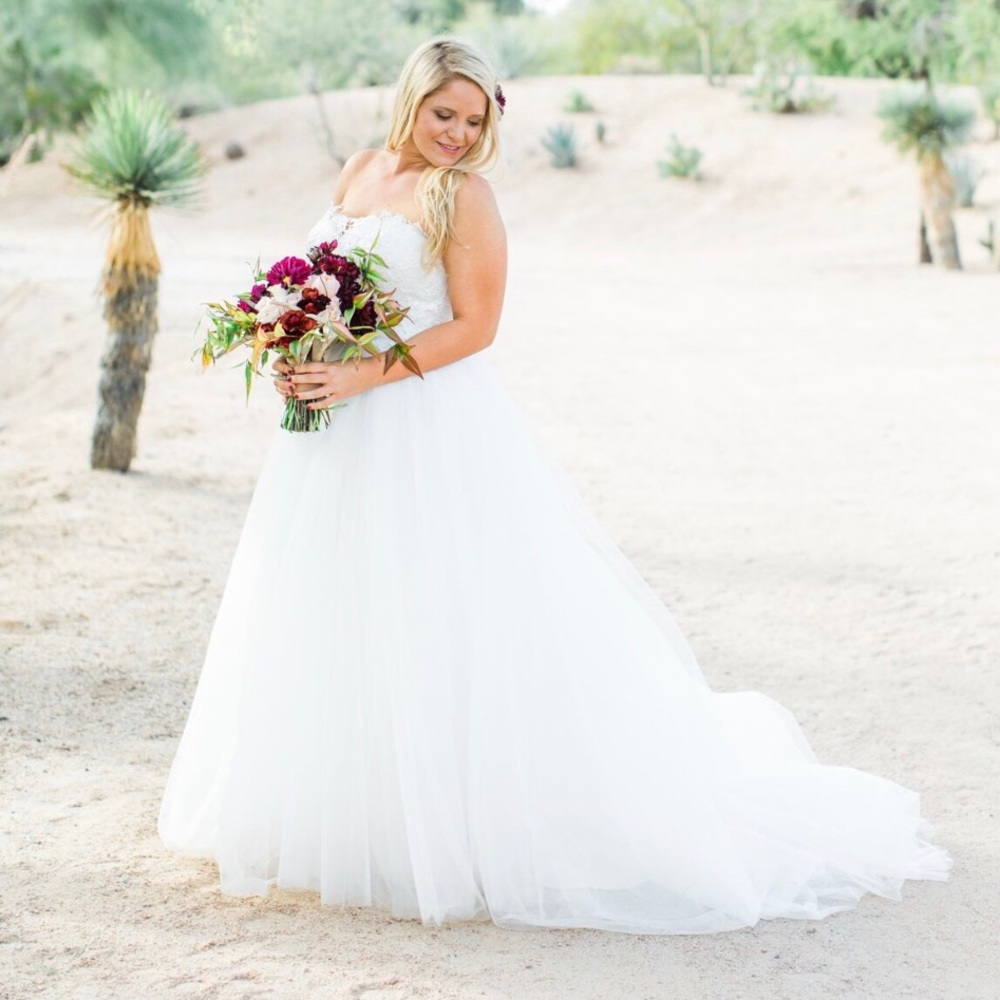 Demetrios wedding dress - Picture 6 of 6